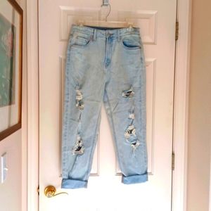 Wild Fable Hi-Rise Jean, size 4 distressed